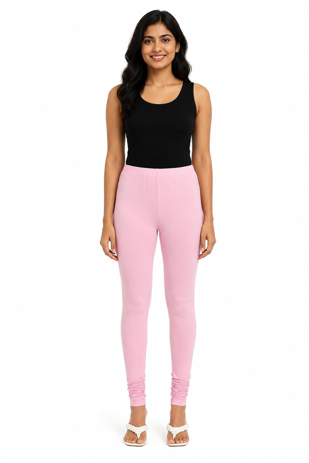 tony max Women Cotton Lycra Churidar Leggings-picture-48