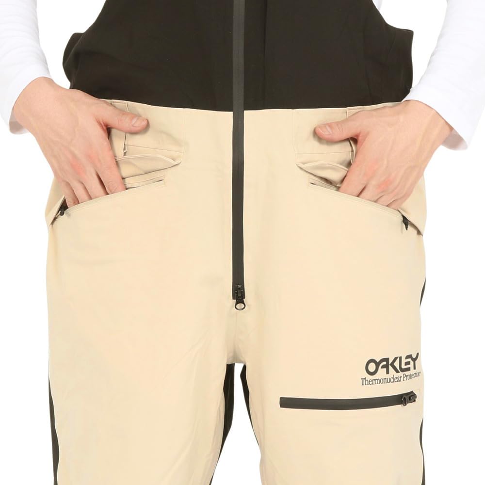 Oakley Herren Thermonuclear Protection Shell Trägerhose Hose