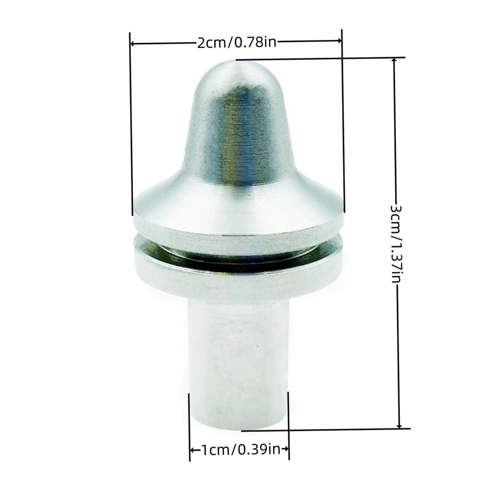 Gruppo Frizione Adatto per BMW E36/E46/E82/E90/E92/E34/cambio Manuale, Perno Forcella Frizione in Acciaio Inossidabile, Parte del Perno del Braccio oscillante. Molla Frizione