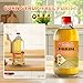 Wan Ja Shan Mirin Cooking Wine - Premium Japanese Sweet Rice Wine for Cooking, No Corn Syrup Added, Perfect for Sushi Rice, Sauces, Glazes, Marinades & Stir-Fries, Authentic Flavor, 50oz