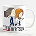 csm Informatica Tazza Mug Personalizzata Grey's Anatomy You Are My Person Caricatura Serie TV