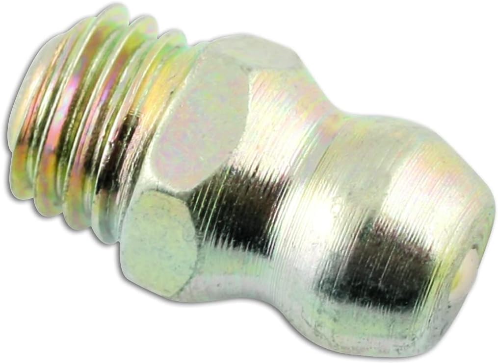 Connect 31227 1/4 UNF Imperial Straight Grease Nipple (Pack of 50)
