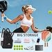 RefindWin Pickleball Bag for Women Men Pickle Ball Backpack,Adjustable Sling Bag/Backpack for Tennis & Pickleball Black