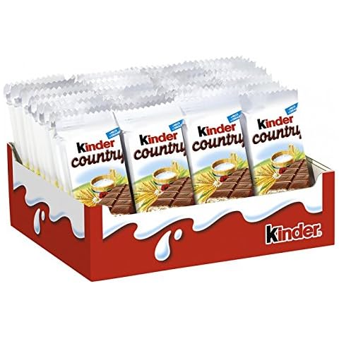 Kinder Chocolate Cereal Bars - 40 Count Cover