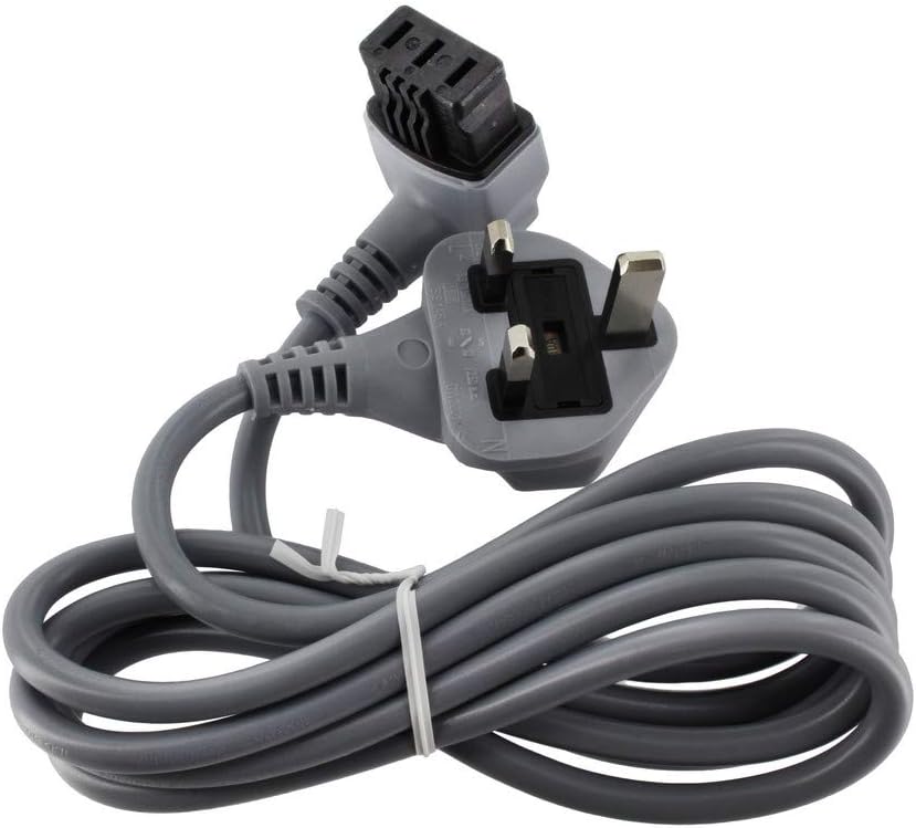 12005926 Genuine BSH Bosch, Neff, Siemens Multi-Model Fitting Dishwasher 3-Pin UK Mains Plug & Power Supply Cord Cable