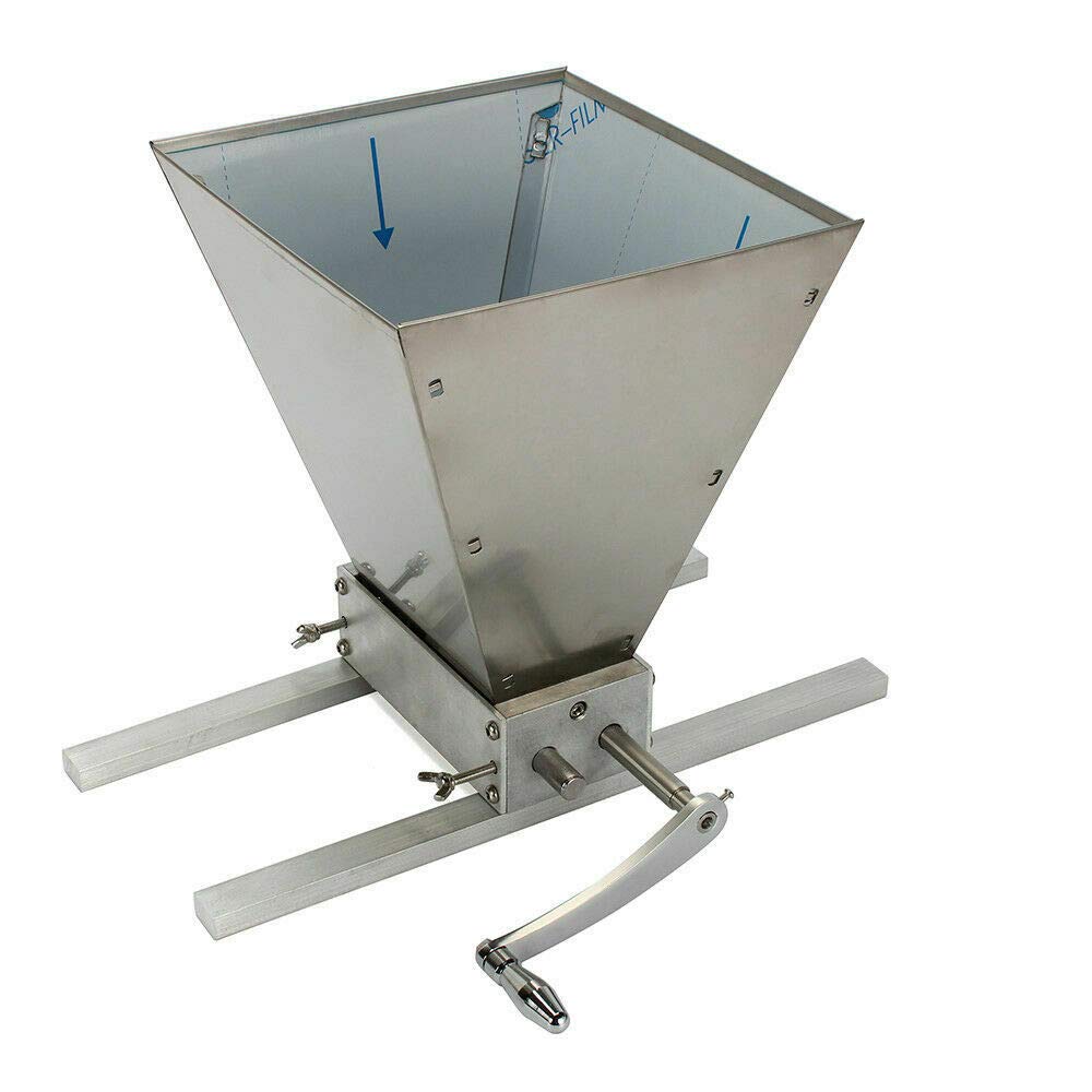 Molinillo de cereales eléctrico con 2 rodillos de acero inoxidable