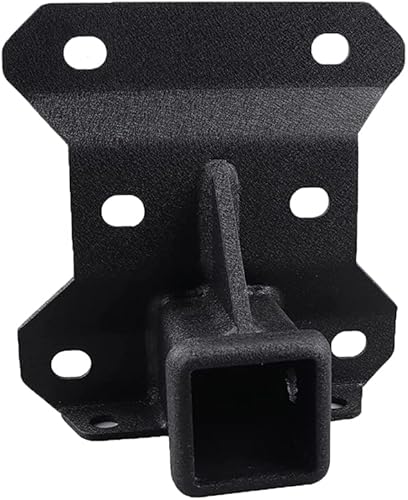 Enganche receptor trasero de 2 pulgadas X3 compatible con Can Am Maverick Turbo/Max Turbo/X DS/X RS Turbo 2017-2023, accesorios estándar de 2