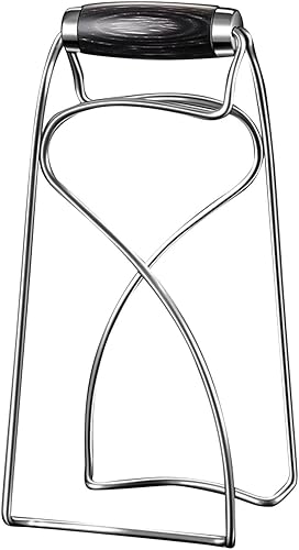 ALASSE Clips elevadores de tazón, pinza para platos con agarre caliente, levantador de platos de acero inoxidable antiquemaduras para chef,