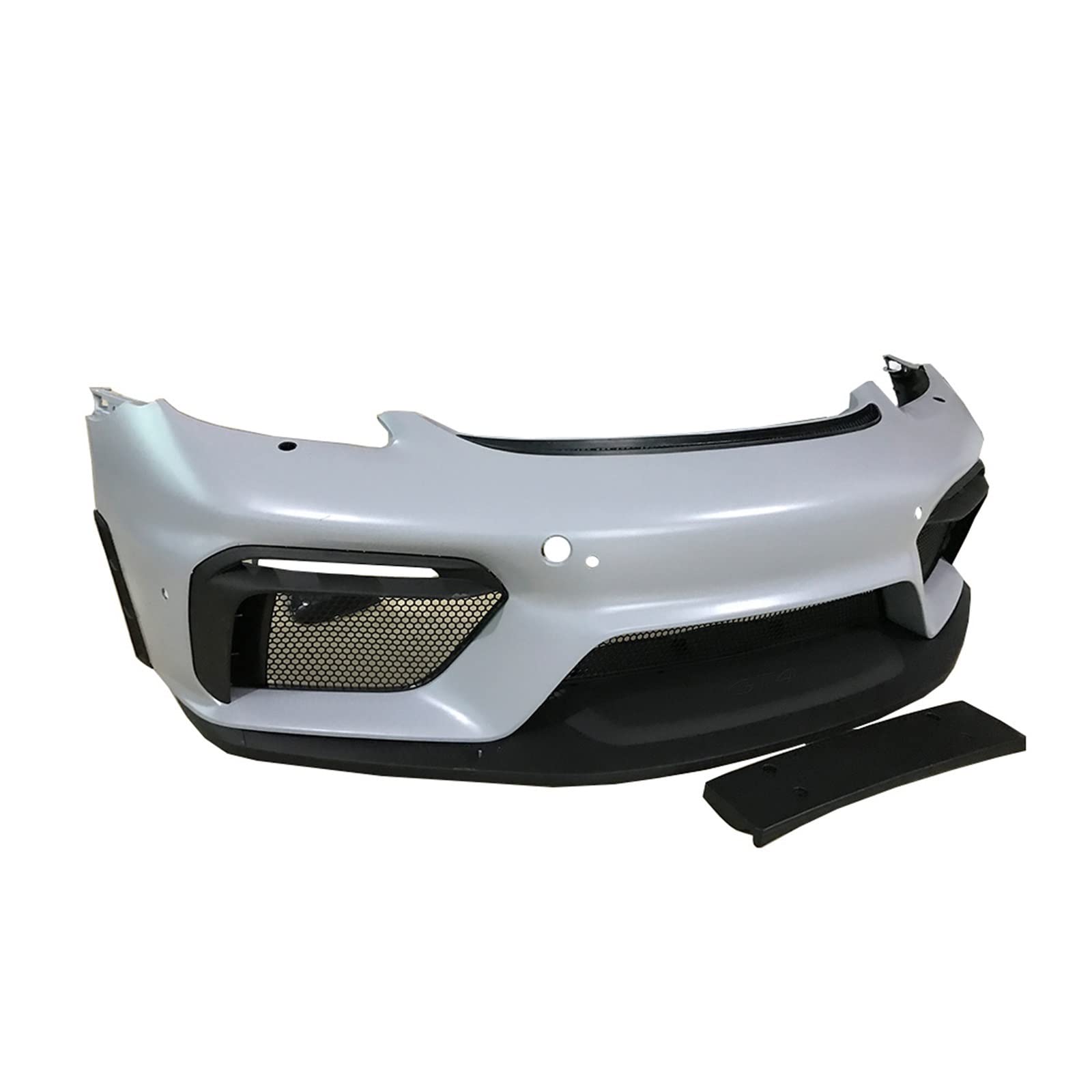 Amazon | GT4 スタイル PP フロント バンパー ボディキット ポルシェ
