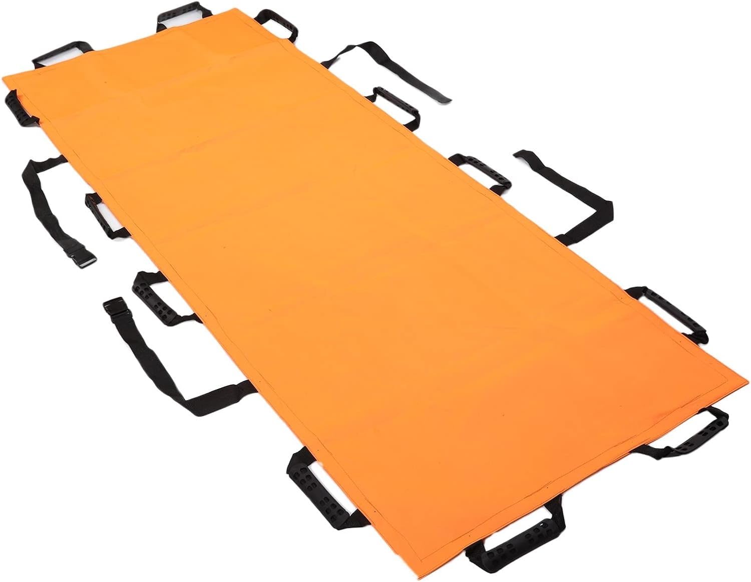 Barella pieghevole – Tappetino per il trasporto di emergenza – Scheda di trasferimento posteriore multifunzione per casa e attività sportive – Ideale per primo soccorso e soccorso