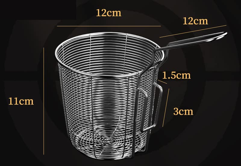 Keuken Voedsel Zeef - Keukenzeef, Oliefilter | 304 Roestvrij Staal