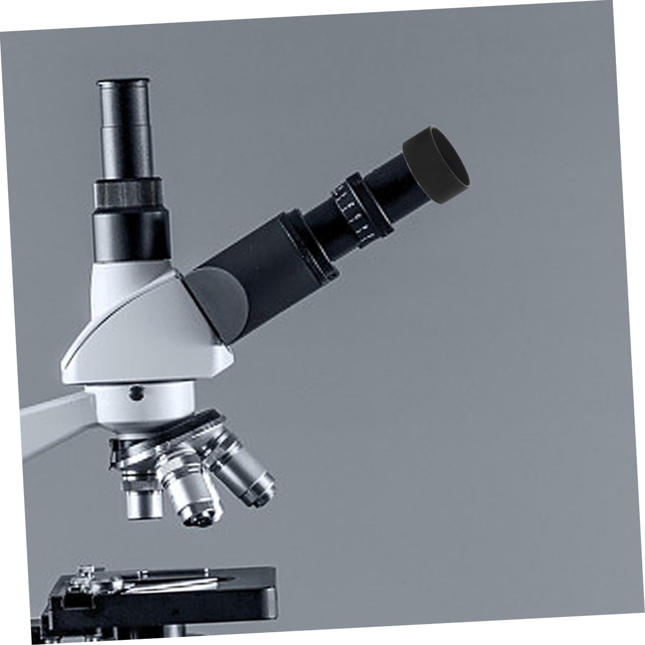 SEWACC 4pcs Rubber Eyepiece Goggles Eye Shield for Sleeping Microscope Eyepiece Cover