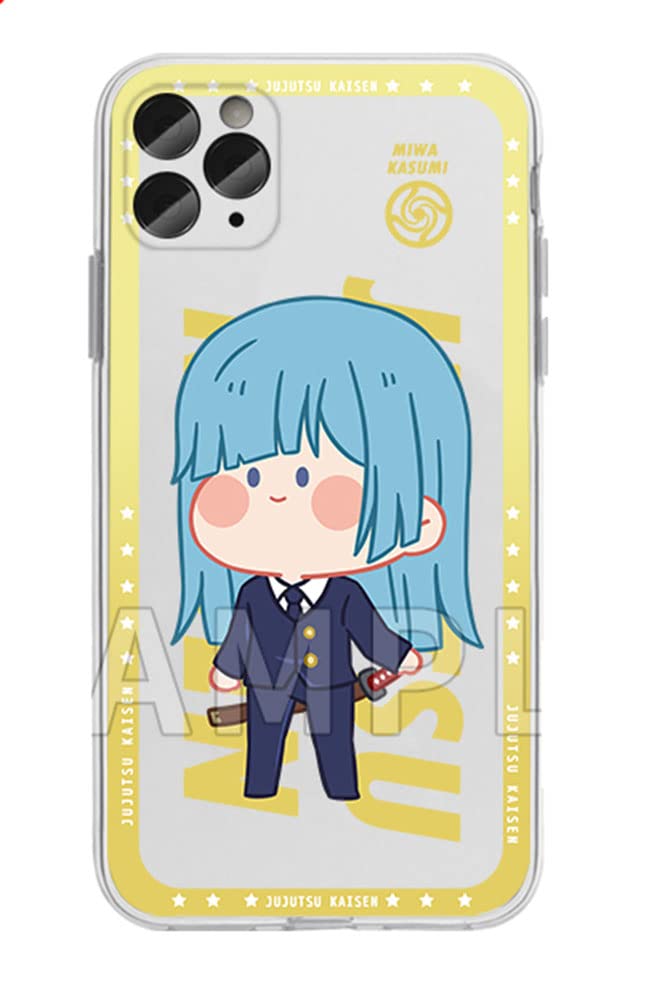 コ電、iPhoneケース、デコレーション】釘崎野薔薇 Amazon.co.jp: 呪術