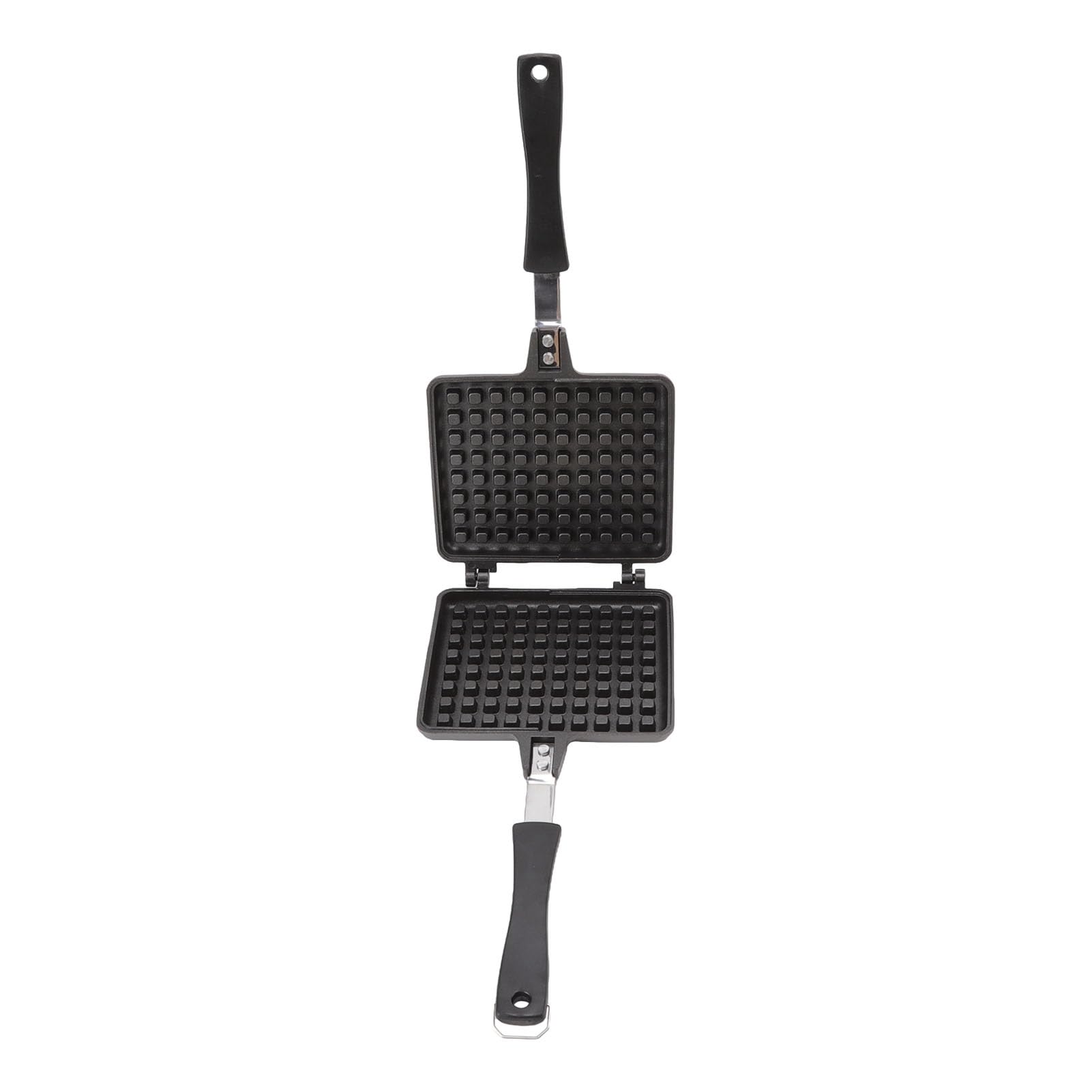 Gaufrier carré anti-adhésif Nikou pour la cuisson maison