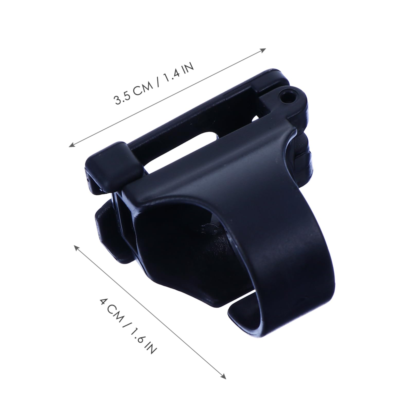 POPETPOP 1 Set Clips Lightweight Holders Keepers for Diving Enthusiasts Easy to Assemble Portable for Travel Present Giving