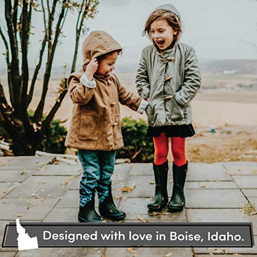 Lonecone Lone Cone Insulating All Weather Mudboots For Toddlers And Kids - Warm Neoprene Boots For Snow, Rain, And Muck - Classic Black, 10 Toddler #TOP3