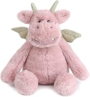 Vista 1 de MON AMI Daphne El Dragón de peluche, 11 pulgadas, adorable juguete suave de dragón, uso como decoración de juguete/habitación de guardería