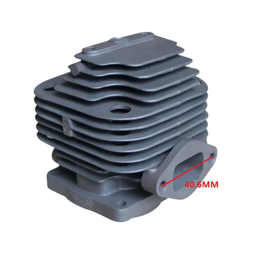 Kit Cilindro PISTONE da 39 MM Adatto for DECESPUGLIATORE M-TSUBISHI T200 2 T 200 Attrezzi da Giardino TAGLIERBA RICAMBI Parti di Ricambio
