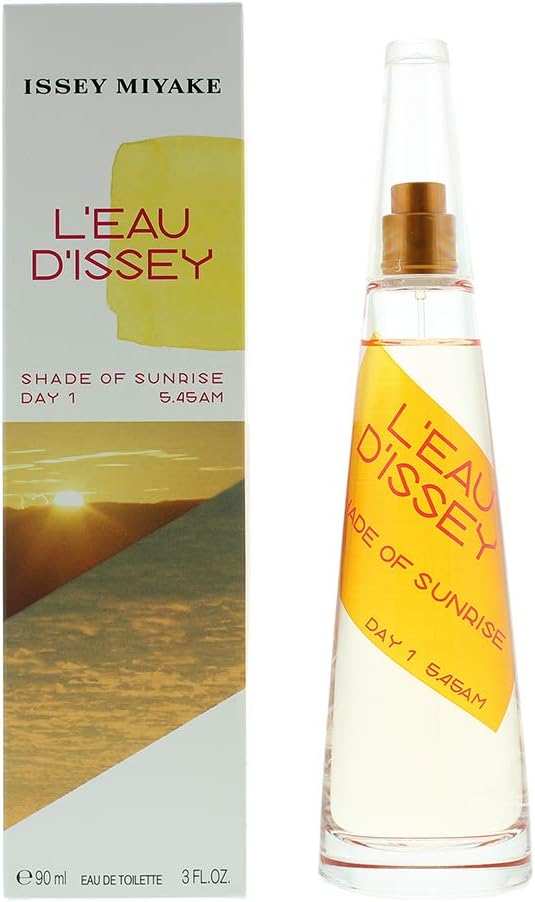 issey miyake l'eau d'issey - shade of sunrise day 1 5:45am