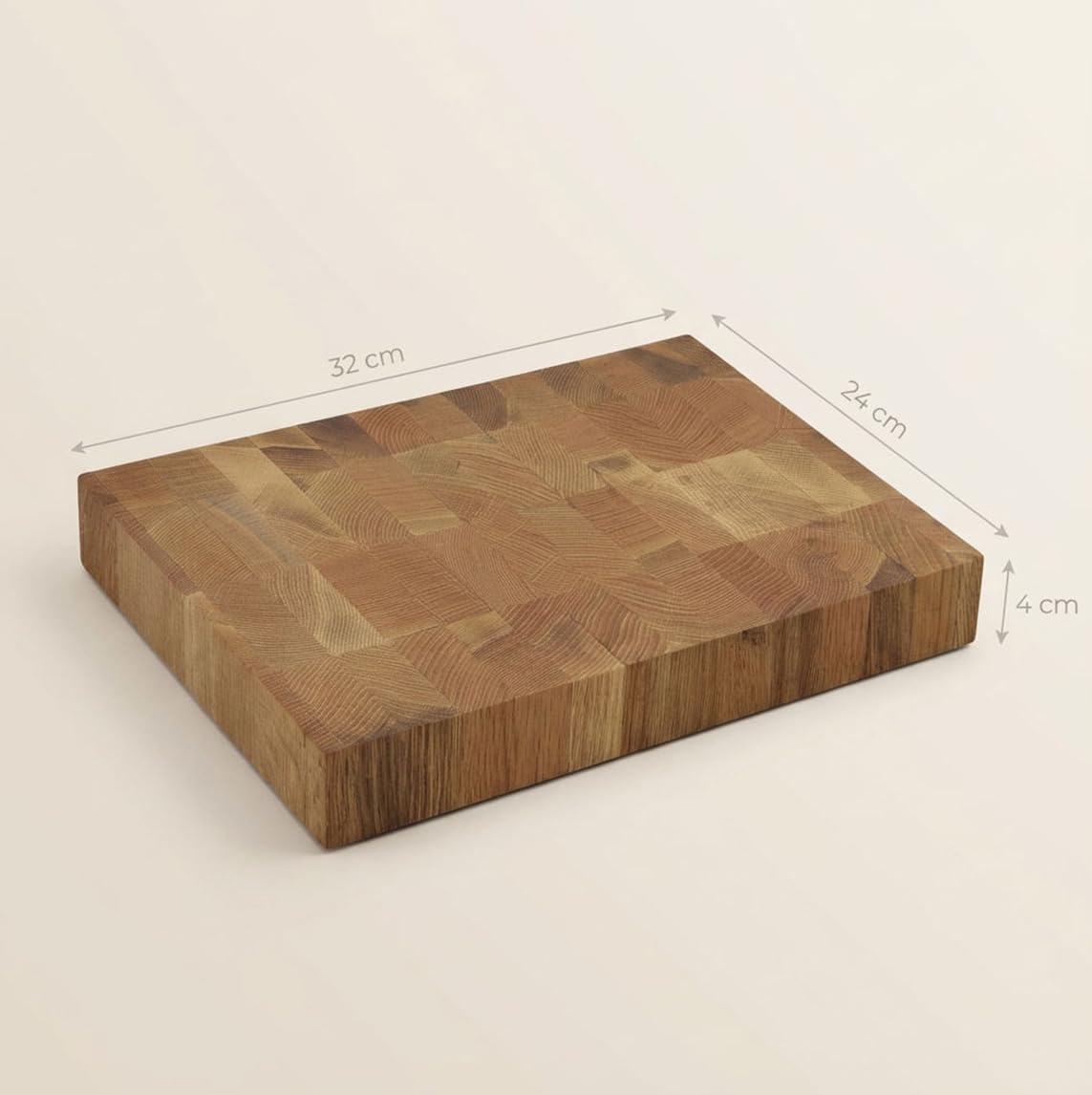 ZESTAW DESKI do krojenia END GRAIN SZTORCOWE DĘBOWE olejowane 2szt solidne BLOK