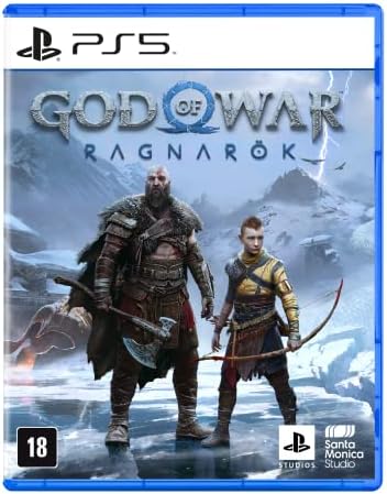 God of War Ragnarök - Edição Standard - PlayStation 5