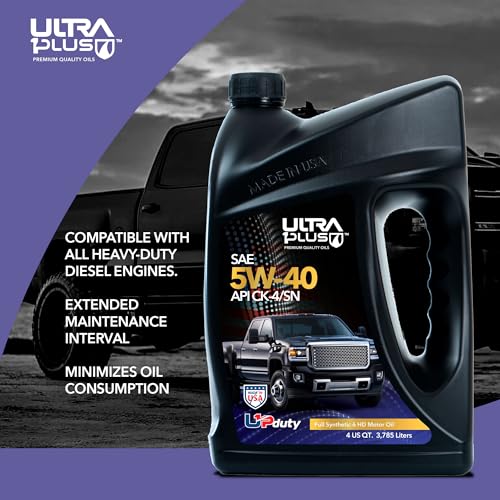 ULTRA 1PLUS SAE 5W-40 Aceite Motor Sintético 1 Galón miniatura 3