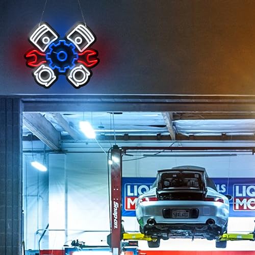 Image of Car Repair Neon Sign Night light for Bar Club Bedroom Hotel Pub Cafe Wedding Birthday Party Gifts