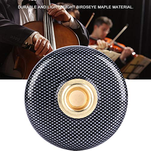 Cello Pad, Cello Violoncello Anti-Rutsch-Matte Ende Pin Ständer Halter Boden Protector Zubehör