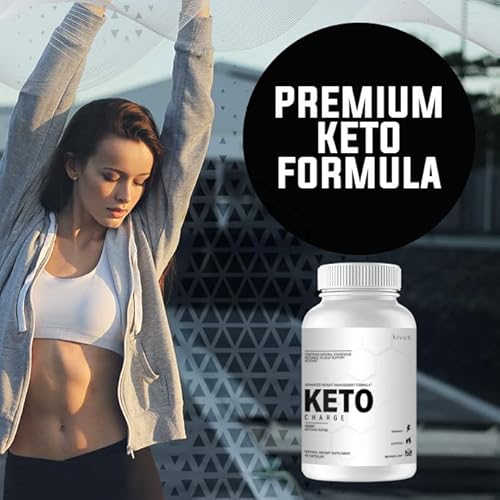 Keto Charge - Keto Charge Advanced Weight Management Formula (3 Pack, 180 Capsules) #TOP4