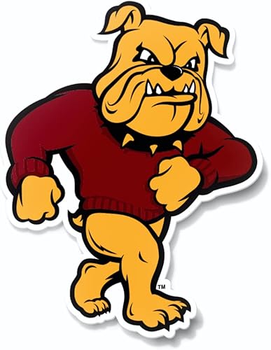 Miniatura 407 de Calcomanía universitaria para automóvil de la NCAA hecha de vinilo prémium resistente a la intemperie (ALMA College A)