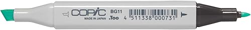 Miniatura 2 de Copic Marcador con punta reemplazable, BG11-Copic, Moon White