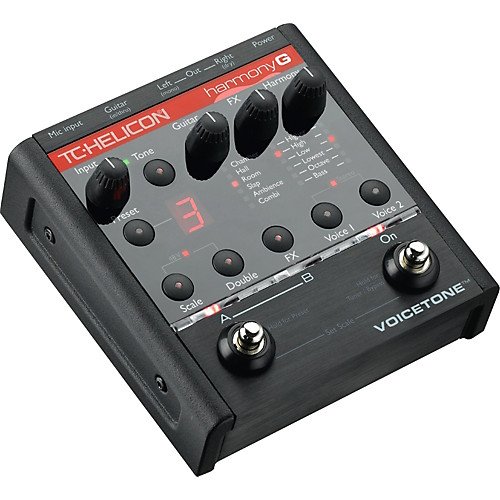 Tc Helicon Xt Gear Hunter | TC-Helicon - Voicetone Harmony G