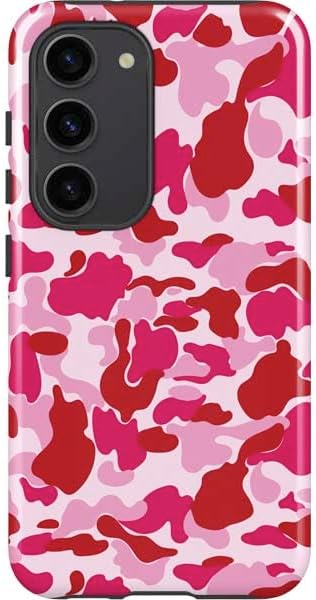 Skinit Pro Phone Case Compatible with Galaxy S23 - Digital Camo Design