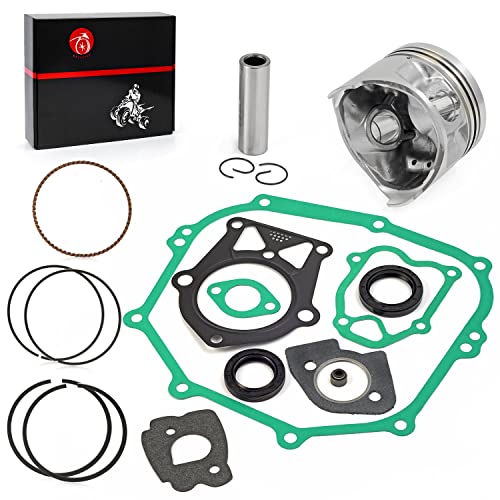 Image of Engine Gasket Rebuild Kit Oversize 0.25mm Piston & Ring Seal For YAMAHA Golf Cart G14 1995 1996 JN5-11635-00-00 JN5-11610-10-00