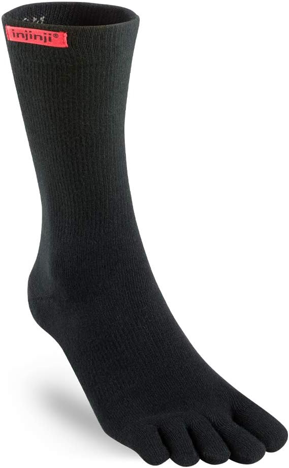 injinji Sport Original Weight Crew Coolmax Socks