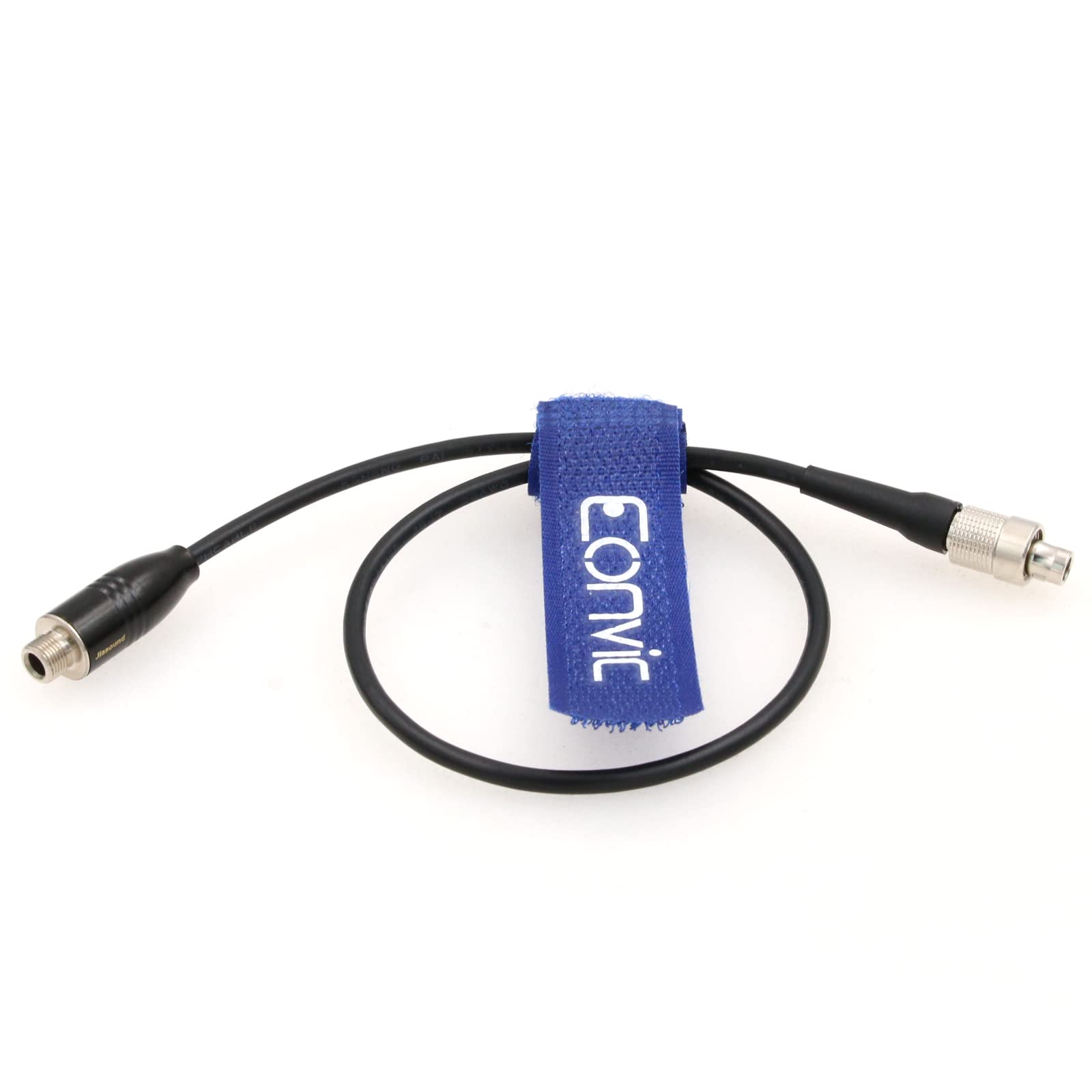 Eonvic Audio Cable Locking Locking 3.5mm Female Jack to FVB 00B 3 pin Male for Sennheiser ME2 to SK50 SK250 SK2000 Zaxcom TRX Transmitter 30cm - Image 4