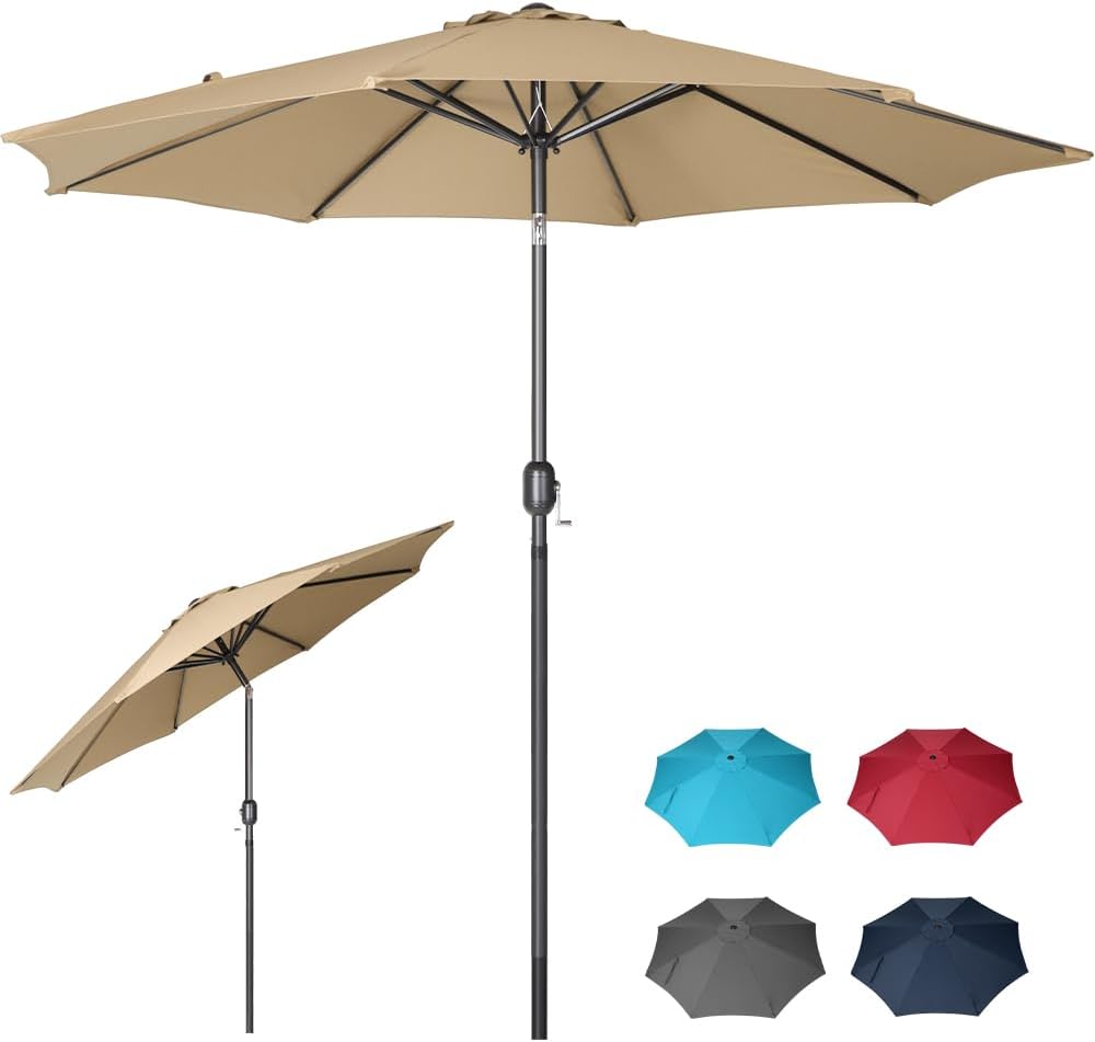 2.7M Garden Parasol