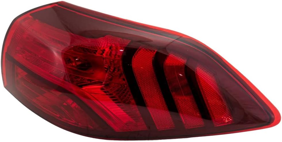 KarParts360 For Hyundai Tucson Tail Light 2019 2020 2021 Driver Side | CAPA | Replacement For HY2804160 | 92401-D3550