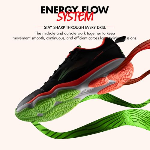 Image of Li-Ning Ranger Force Non Marking Badminton Shoes | All Indoor Sports | Lightweight, Breathable & Durable