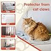 Secopad 12 PCS Large Cat Scratch Furniture Protector, Transparent Couch Protector from Cat Claws, Single-Sided Self Adhesive Anti Pet Deterrent Sofa Cover, 17IN #3