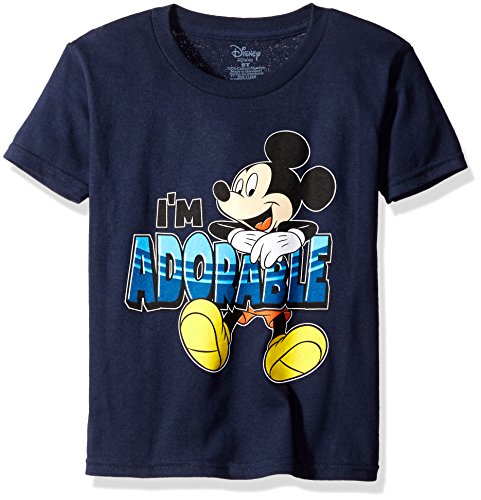 Disney Boys' Mickey Mouse I'm Adorable Boys T-Shirt