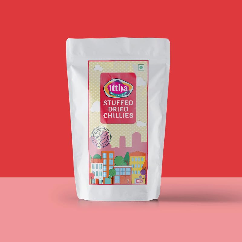 Ittha Sandgi Mirchi | Stuffed Dried Chilli | 100% Natural | The ultimate Tastemaker (B0CLQ2K2YR) Amazon Price History, Amazon Price Tracker