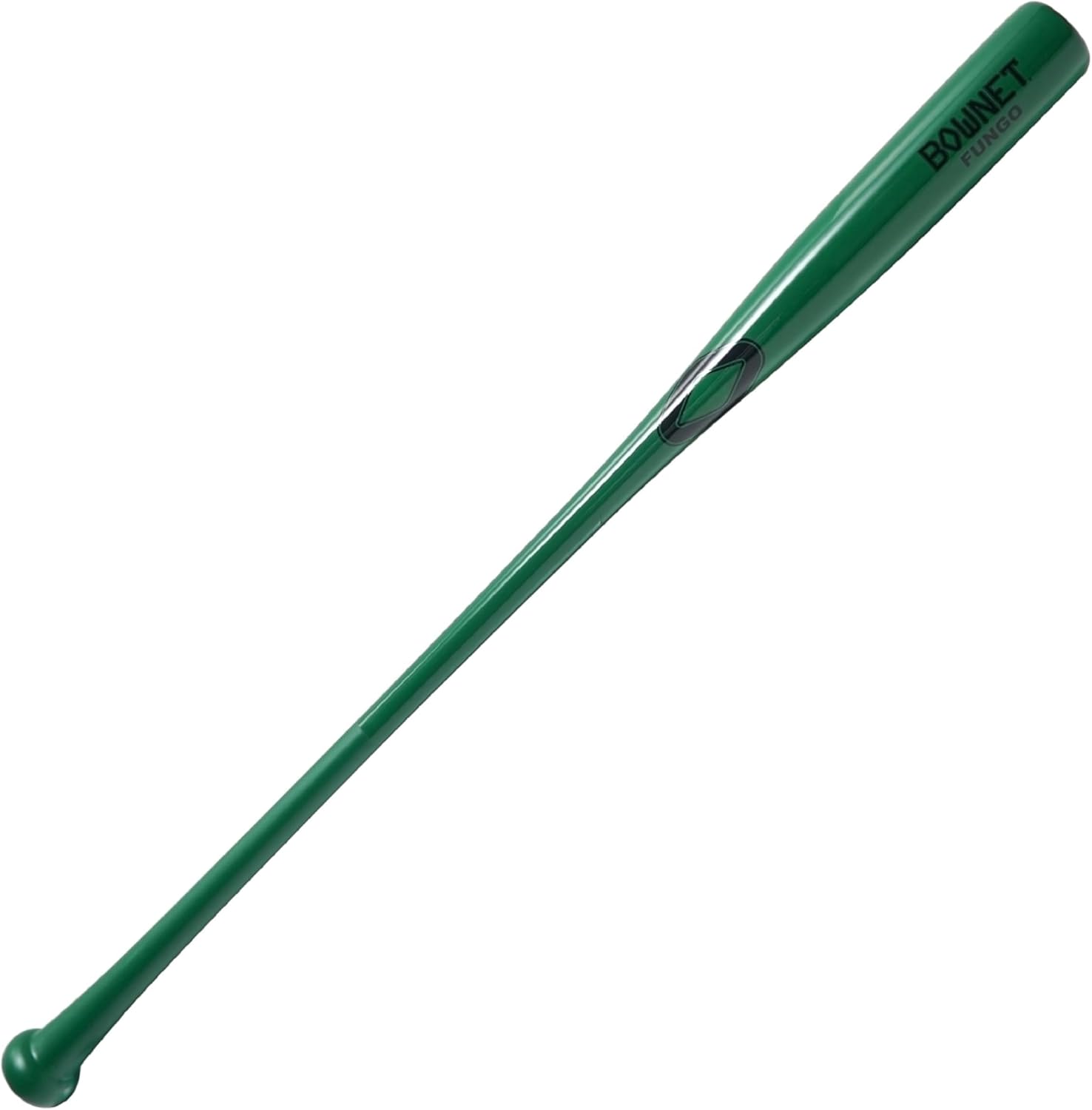 Bownet - Fungo Baseball Training Wood Bat Set - 35" 16oz 2.25" - Durable Wooden Bat for Baseball Practice and Drills