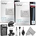 Vivitar NB-6L / NB-6LH Battery and Charger Kit for CANON PowerShot SX510 HS, SX500 IS, SX700 HS, SX280 HS, SX260 HS, SX170 IS, Pack of 2