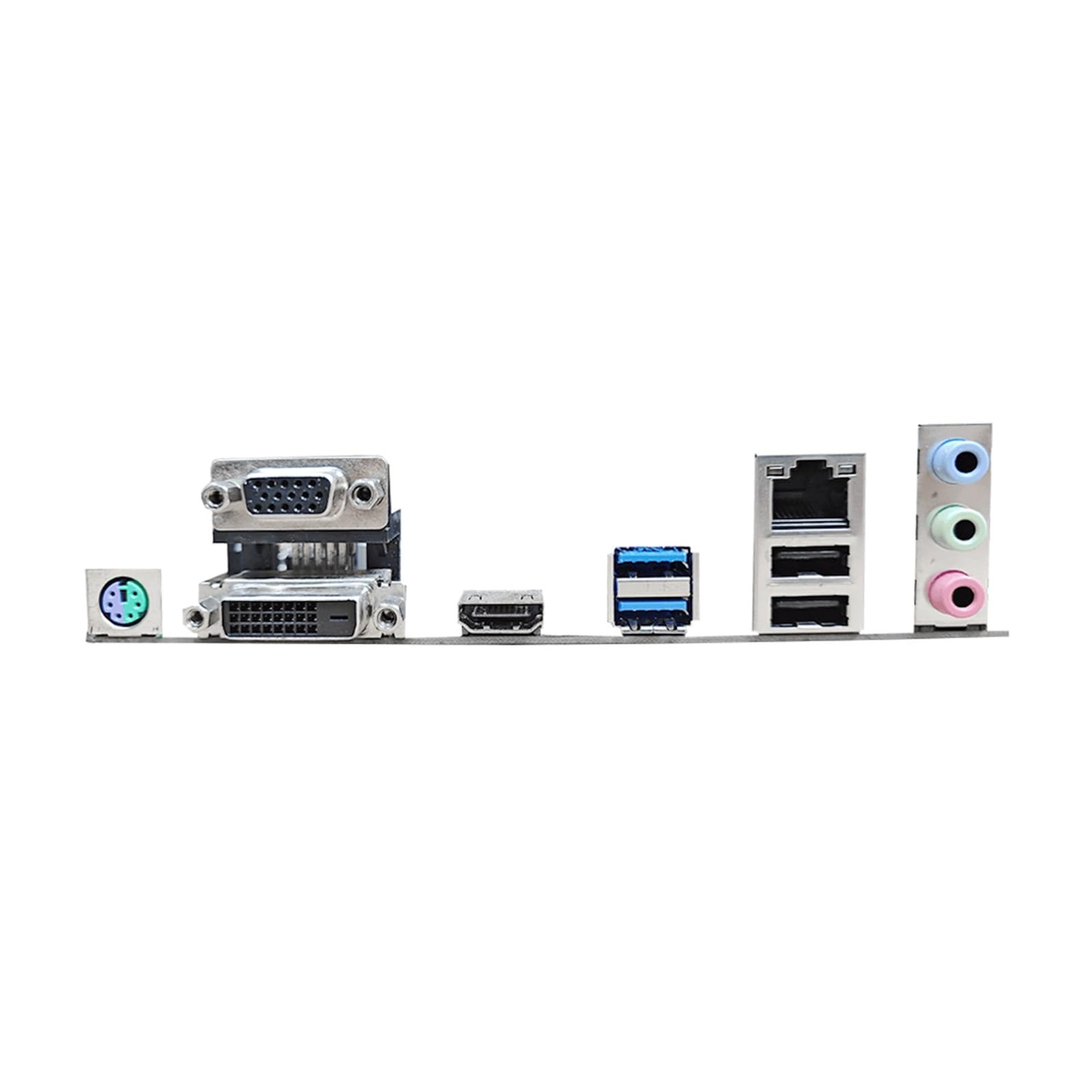 Motherboard Placa Base Fit For ASUS H310 Prime H310M-AT R2.0 LGA1151 Compatible con procesadores Core i5-9400, 8500, 9600K, i7-9700, i9-9900 de 9.ª y 8. generación, DDR4, HDMI mATX