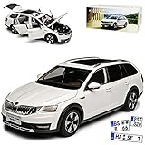 skoda octavia 5e modellauto Das Modell befindet sich in einer stilvollen passenden originalen PA-U-D-I Verpackung.