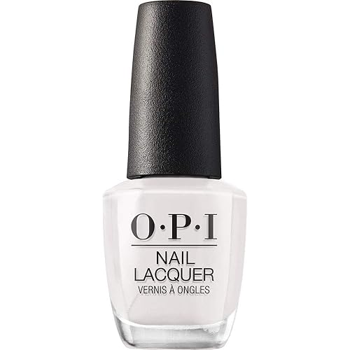 OPI Nail Lacquer, esmalte de uñas blanco