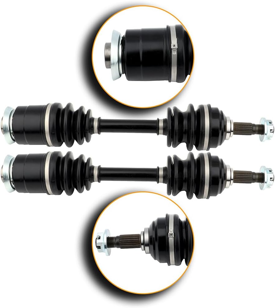 SCITOO Rear CV Axle Shaft Assembly Fit 1999-2004 for Arctic 250 1998-2004 for Arctic 300 0402-171 Left and Right