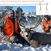 DANGONGLI 2-Packer Goat and Deer Hunting Hanging Tool Set 304 Stainless Steel Quick-Release Hoof Hook Designed for Rapid Skinning and Processing Easy-disassembly Construction Holds up to 1200 lbs