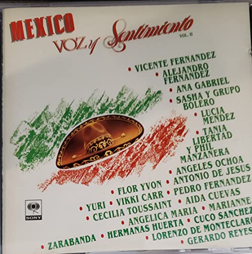 Mexico Voz Y Sentimiento 2